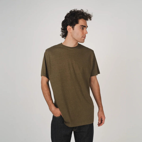Hemp short sleeve Tee