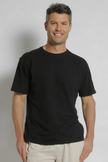Short Sleeve Hemp T-Shirt