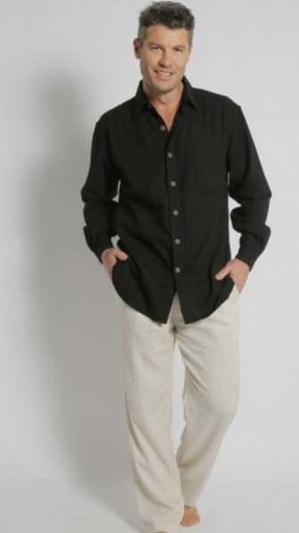 Long Sleeve Hemp Shirt