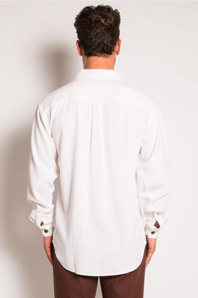 Long Sleeve Hemp Shirt