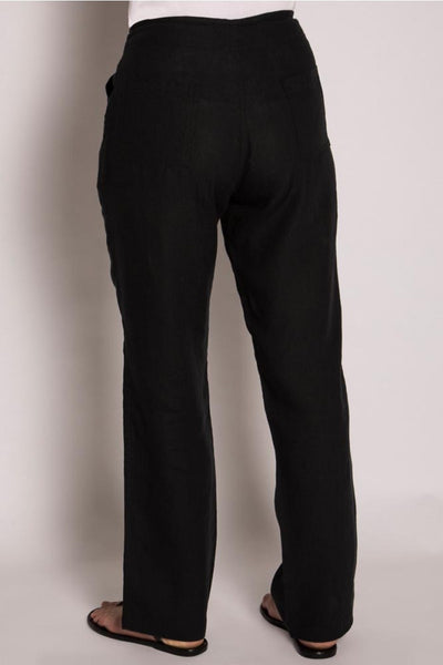 Ladies Hemp Draw String Long Pants