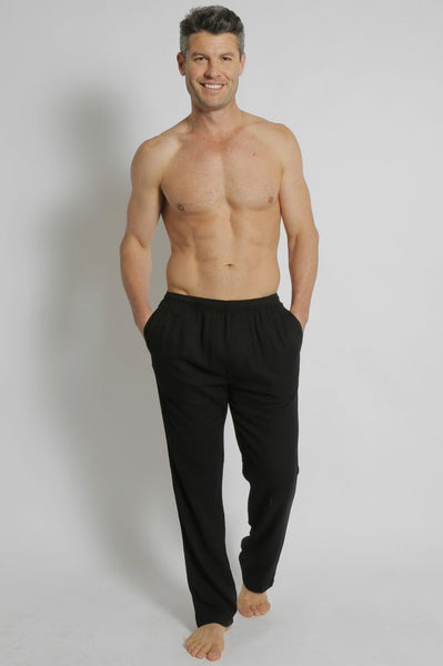 Hemp & Bamboo Relaxed Elastic Long Pants