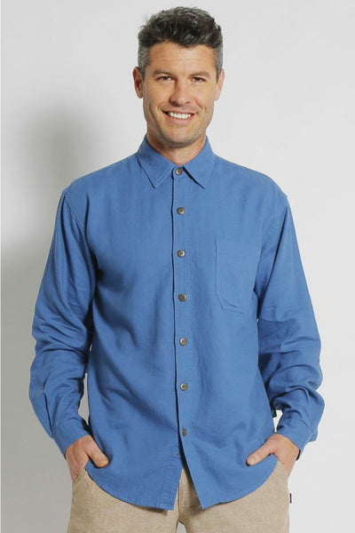 Long Sleeve Hemp Shirt