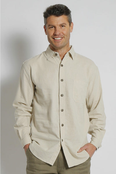 Long Sleeve Hemp Shirt