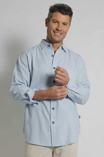 Long Sleeve Hemp Shirt