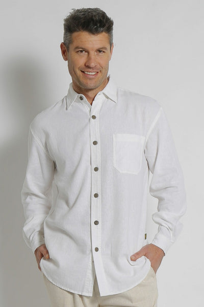 Long Sleeve Hemp Shirt