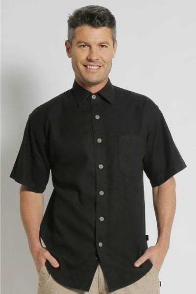 Short Sleeve Hemp Shirt