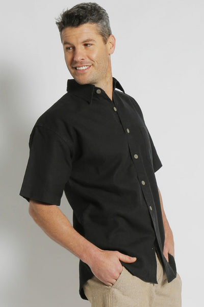 Short Sleeve Hemp Shirt