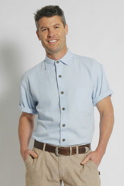 Short Sleeve Hemp Shirt