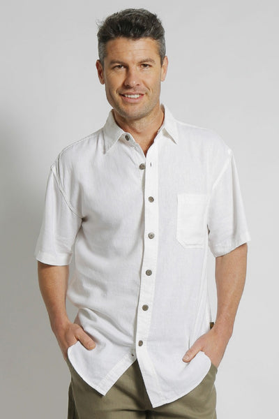 Short Sleeve Hemp Shirt